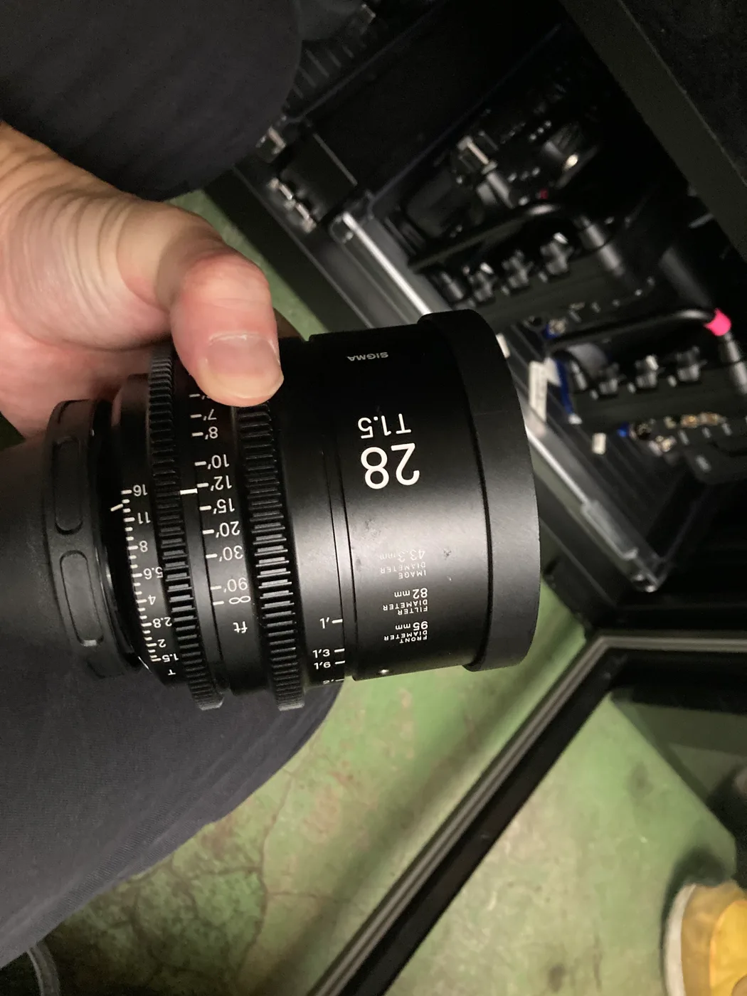 SIGMA FF High Speed Prime 28mm T1.5
