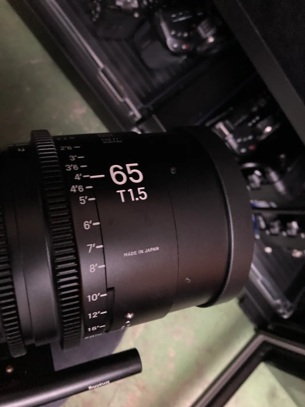 SIGMA FF High Speed Prime 65mm T1.5