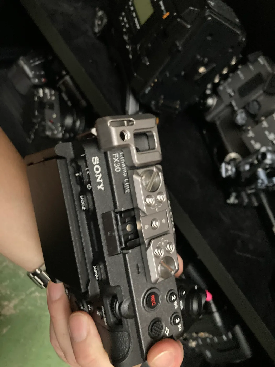 Sony FX30 body