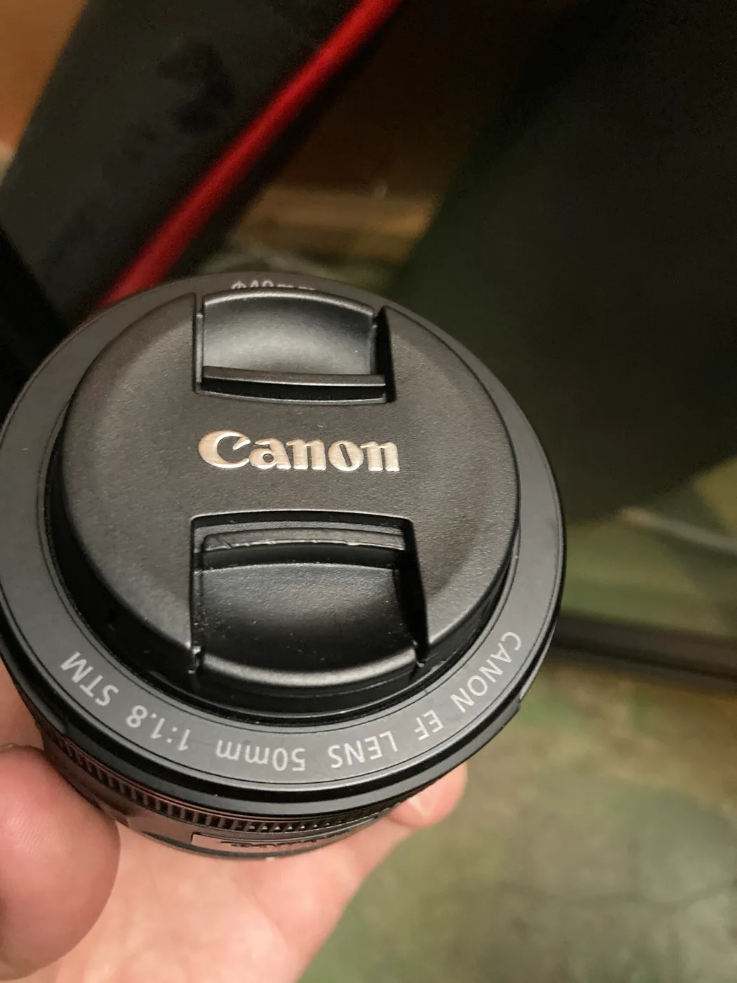 Canon EF50mm F1.8 STM